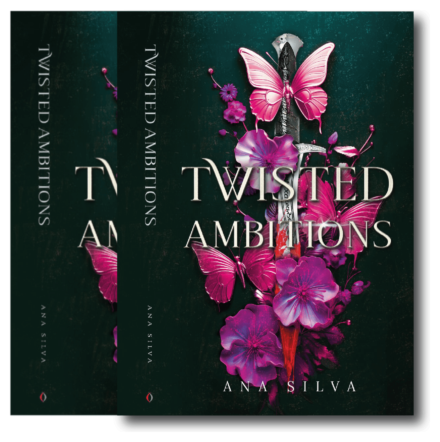 Twisted Ambitions by Ana Silva, paperback cover
