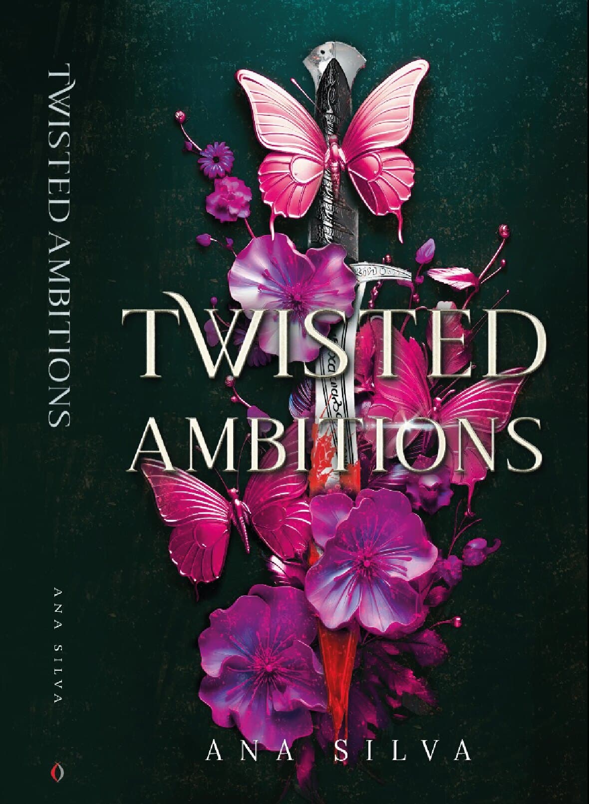 Twisted Ambitions by Ana Silva, front cover